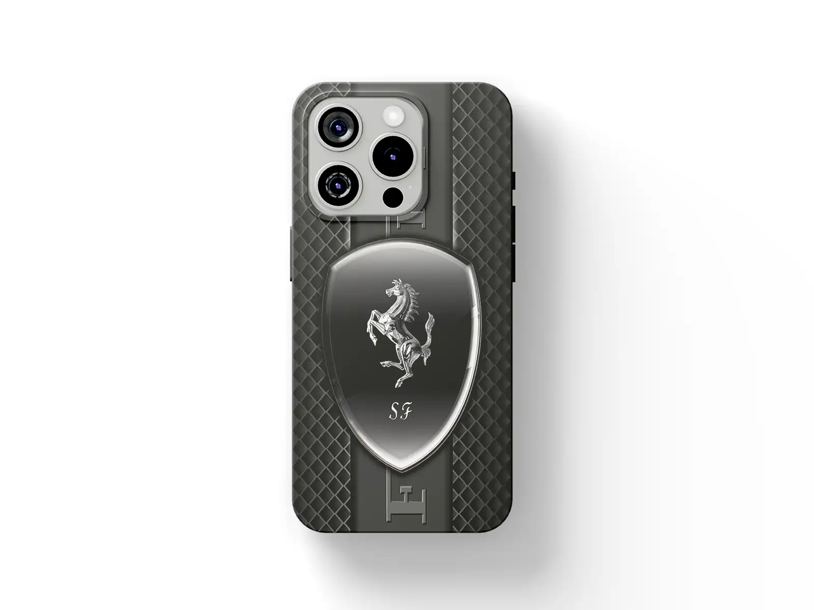 Ferrari Smartphone Cover Luxus Premium Haptik
